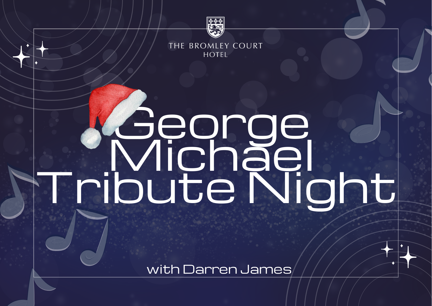 George Michael Tribute at The Bromley Court Hotel