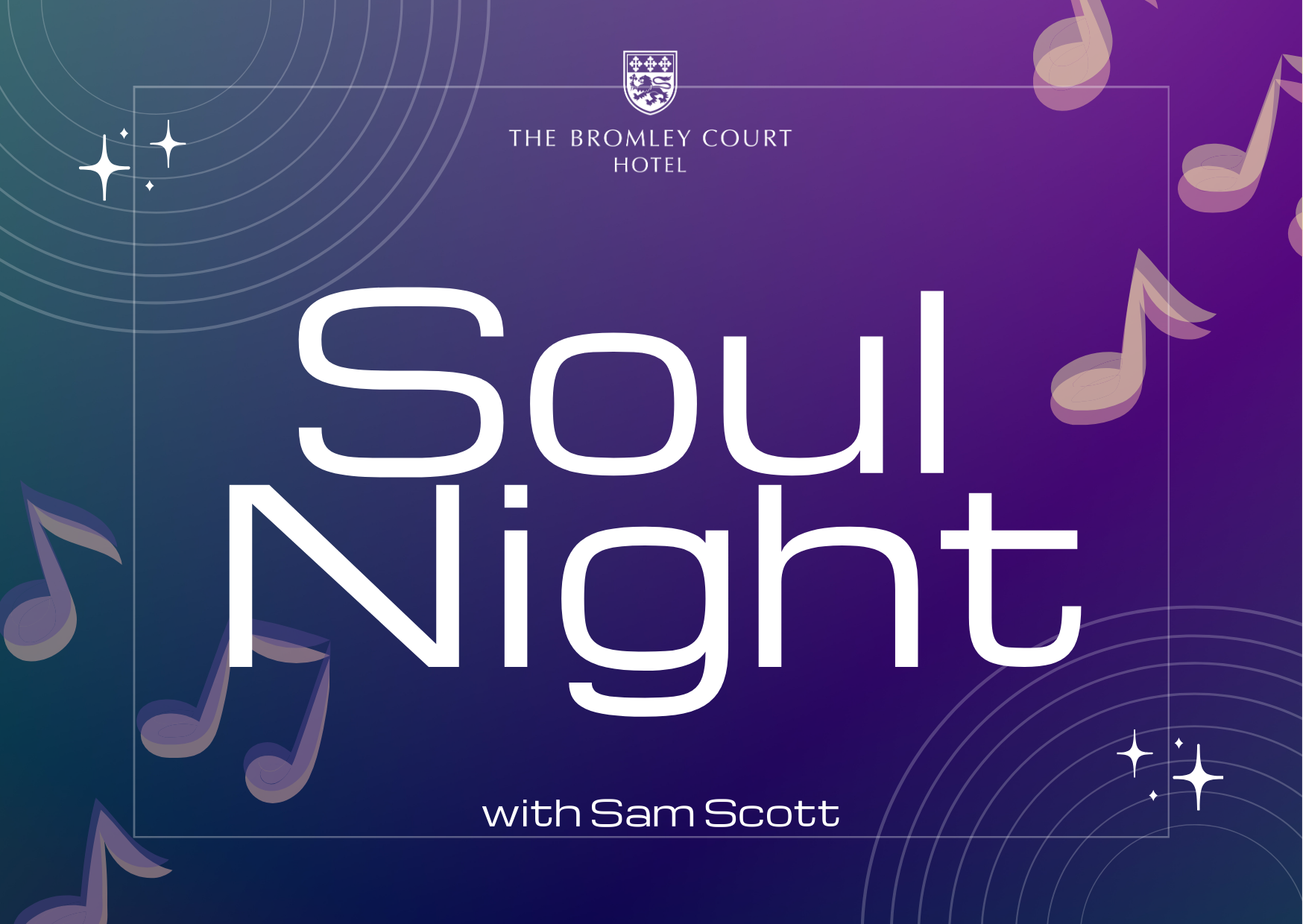 Soul Night at The Bromley Court Hotel