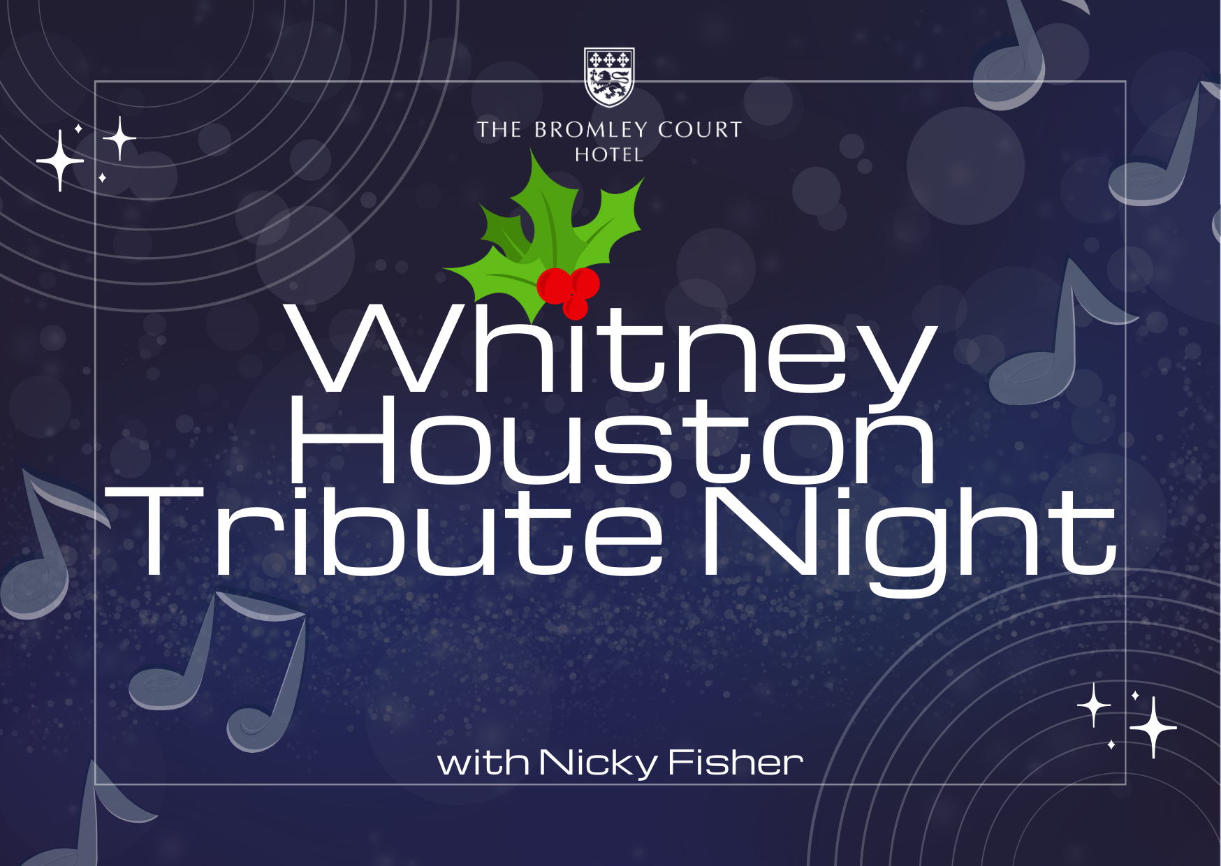 Whitney Houston Tribute at The Bromley Court Hotel
