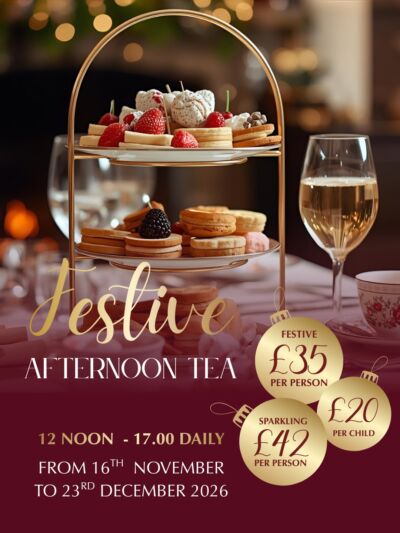 Festive Afternoon Tea
